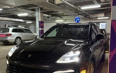Porsche Cayenne III, 2018 год, 6 200 000 рублей, 1 фотография