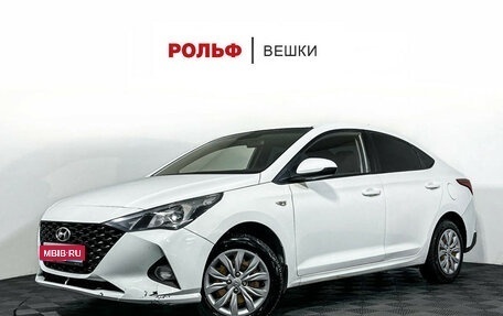 Hyundai Solaris II рестайлинг, 2021 год, 1 297 000 рублей, 1 фотография