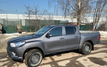 Toyota Hilux VIII, 2019 год, 2 699 000 рублей, 1 фотография