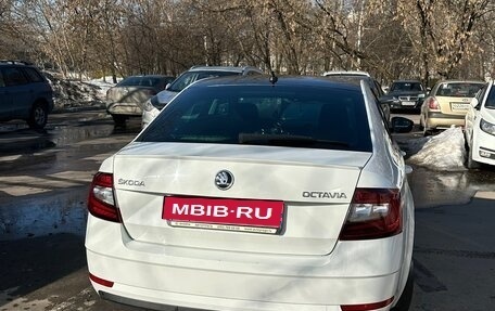 Skoda Octavia, 2018 год, 2 400 000 рублей, 10 фотография