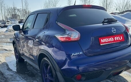 Nissan Juke II, 2015 год, 1 480 000 рублей, 1 фотография