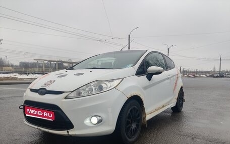 Ford Fiesta, 2008 год, 510 000 рублей, 1 фотография