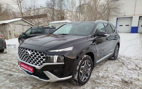 Hyundai Santa Fe IV, 2021 год, 4 100 000 рублей, 1 фотография