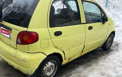 Daewoo Matiz, 2007 год, 120 000 рублей, 1 фотография