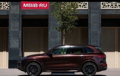 Porsche Cayenne III, 2017 год, 4 500 000 рублей, 1 фотография