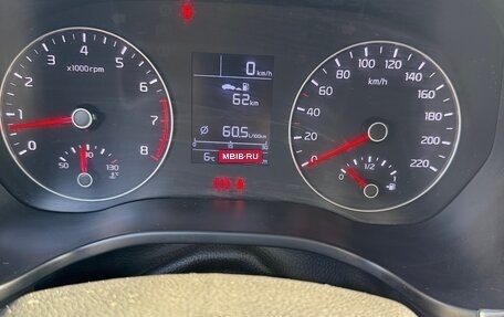 KIA Rio IV, 2020 год, 1 800 000 рублей, 10 фотография