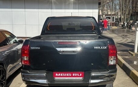 Toyota Hilux VIII, 2018 год, 2 600 000 рублей, 5 фотография