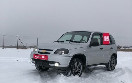 Chevrolet Niva I рестайлинг, 2003 год, 228 000 рублей, 10 фотография