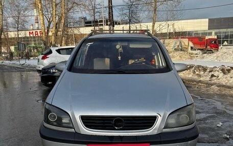 Opel Zafira A рестайлинг, 2001 год, 300 000 рублей, 7 фотография