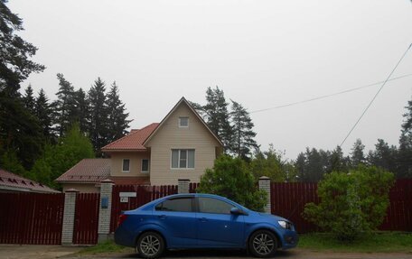 Chevrolet Aveo III, 2014 год, 550 000 рублей, 3 фотография