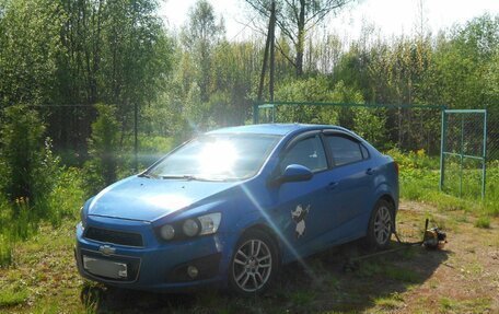 Chevrolet Aveo III, 2014 год, 550 000 рублей, 6 фотография