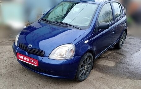 Toyota Yaris I рестайлинг, 1999 год, 390 000 рублей, 3 фотография