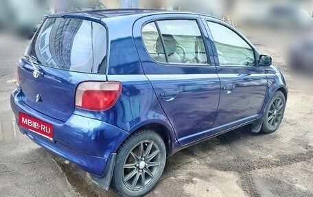 Toyota Yaris I рестайлинг, 1999 год, 390 000 рублей, 6 фотография