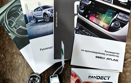 Geely Atlas I, 2019 год, 1 480 000 рублей, 11 фотография