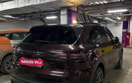 Porsche Cayenne III, 2018 год, 6 200 000 рублей, 3 фотография