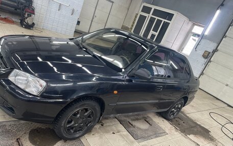 Hyundai Accent II, 2011 год, 285 000 рублей, 3 фотография