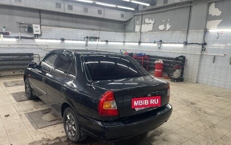 Hyundai Accent II, 2011 год, 285 000 рублей, 4 фотография