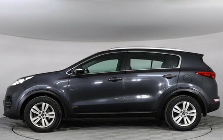 KIA Sportage IV рестайлинг, 2017 год, 1 897 000 рублей, 8 фотография