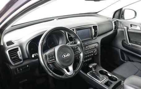 KIA Sportage IV рестайлинг, 2017 год, 1 897 000 рублей, 9 фотография