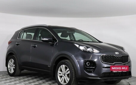 KIA Sportage IV рестайлинг, 2017 год, 1 897 000 рублей, 3 фотография