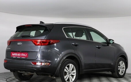 KIA Sportage IV рестайлинг, 2017 год, 1 897 000 рублей, 5 фотография