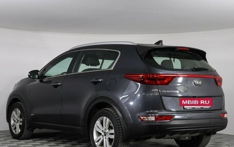 KIA Sportage IV рестайлинг, 2017 год, 1 897 000 рублей, 7 фотография
