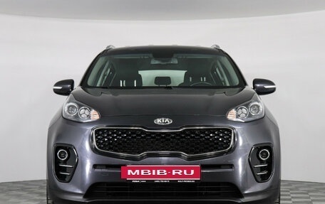 KIA Sportage IV рестайлинг, 2017 год, 1 897 000 рублей, 2 фотография