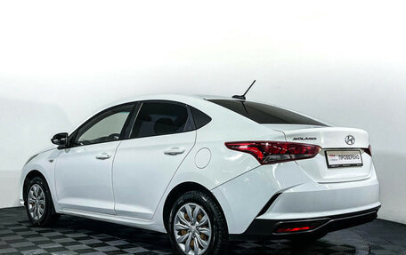 Hyundai Solaris II рестайлинг, 2021 год, 1 297 000 рублей, 7 фотография