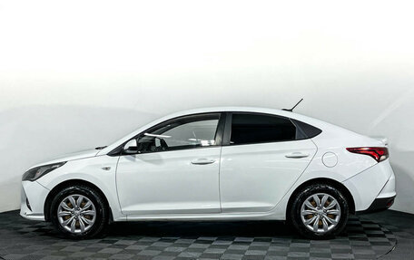 Hyundai Solaris II рестайлинг, 2021 год, 1 297 000 рублей, 8 фотография