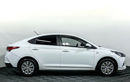 Hyundai Solaris II рестайлинг, 2021 год, 1 297 000 рублей, 4 фотография