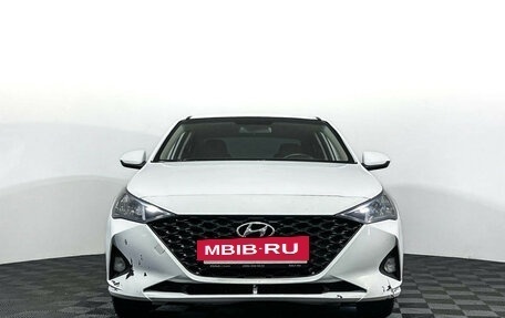 Hyundai Solaris II рестайлинг, 2021 год, 1 297 000 рублей, 2 фотография