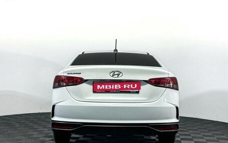 Hyundai Solaris II рестайлинг, 2021 год, 1 297 000 рублей, 6 фотография