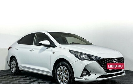 Hyundai Solaris II рестайлинг, 2021 год, 1 297 000 рублей, 3 фотография