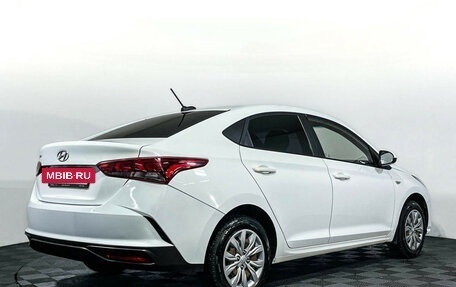 Hyundai Solaris II рестайлинг, 2021 год, 1 297 000 рублей, 5 фотография