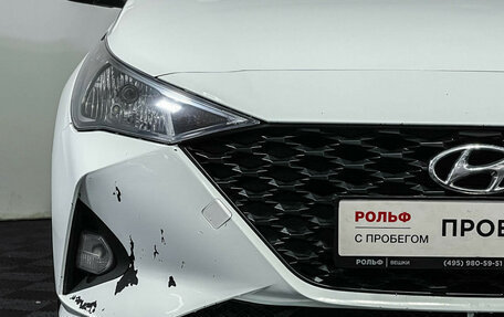 Hyundai Solaris II рестайлинг, 2021 год, 1 297 000 рублей, 14 фотография