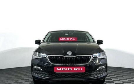 Skoda Rapid II, 2020 год, 1 397 000 рублей, 2 фотография