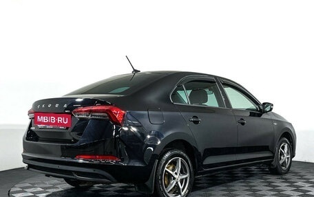 Skoda Rapid II, 2020 год, 1 397 000 рублей, 5 фотография