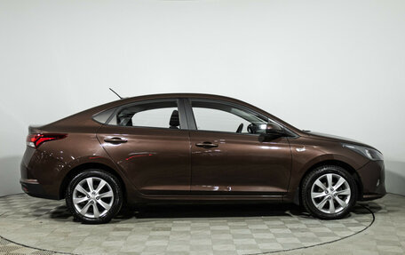 Hyundai Solaris II рестайлинг, 2021 год, 1 699 700 рублей, 4 фотография