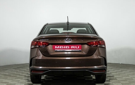 Hyundai Solaris II рестайлинг, 2021 год, 1 699 700 рублей, 6 фотография