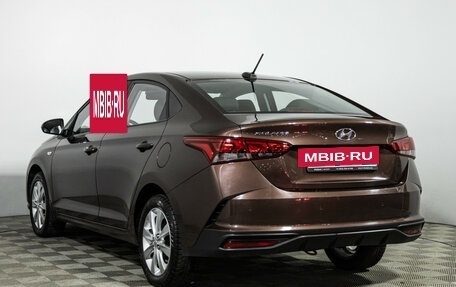 Hyundai Solaris II рестайлинг, 2021 год, 1 699 700 рублей, 7 фотография