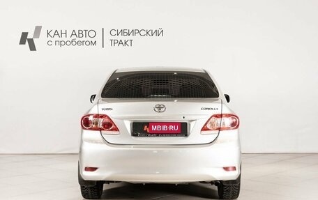 Toyota Corolla, 2010 год, 1 105 600 рублей, 4 фотография