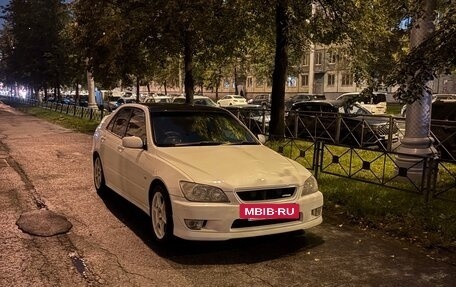 Toyota Altezza, 1999 год, 649 000 рублей, 19 фотография