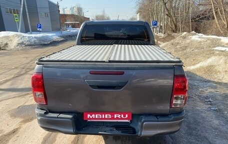 Toyota Hilux VIII, 2019 год, 2 699 000 рублей, 9 фотография