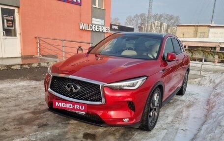 Infiniti QX50 II, 2019 год, 3 100 000 рублей, 2 фотография