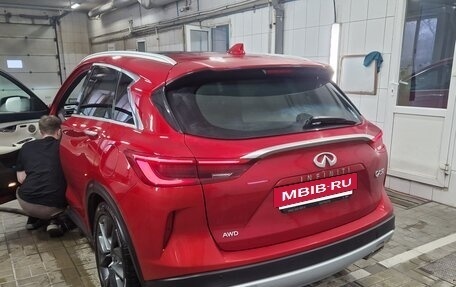 Infiniti QX50 II, 2019 год, 3 100 000 рублей, 3 фотография