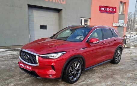 Infiniti QX50 II, 2019 год, 3 100 000 рублей, 10 фотография