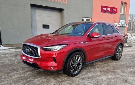Infiniti QX50 II, 2019 год, 3 100 000 рублей, 13 фотография