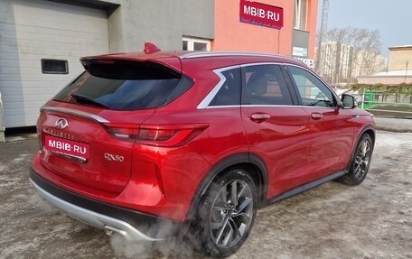 Infiniti QX50 II, 2019 год, 3 100 000 рублей, 24 фотография