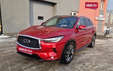 Infiniti QX50 II, 2019 год, 3 100 000 рублей, 27 фотография