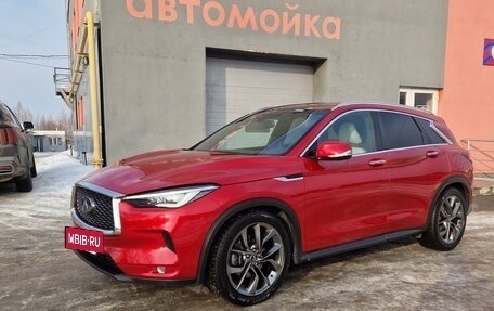 Infiniti QX50 II, 2019 год, 3 100 000 рублей, 32 фотография